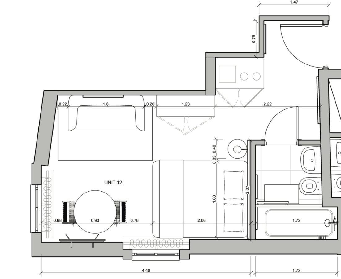 Cozy Studio Apartment Unit 12 In Center Of Цюрих Екстериор снимка