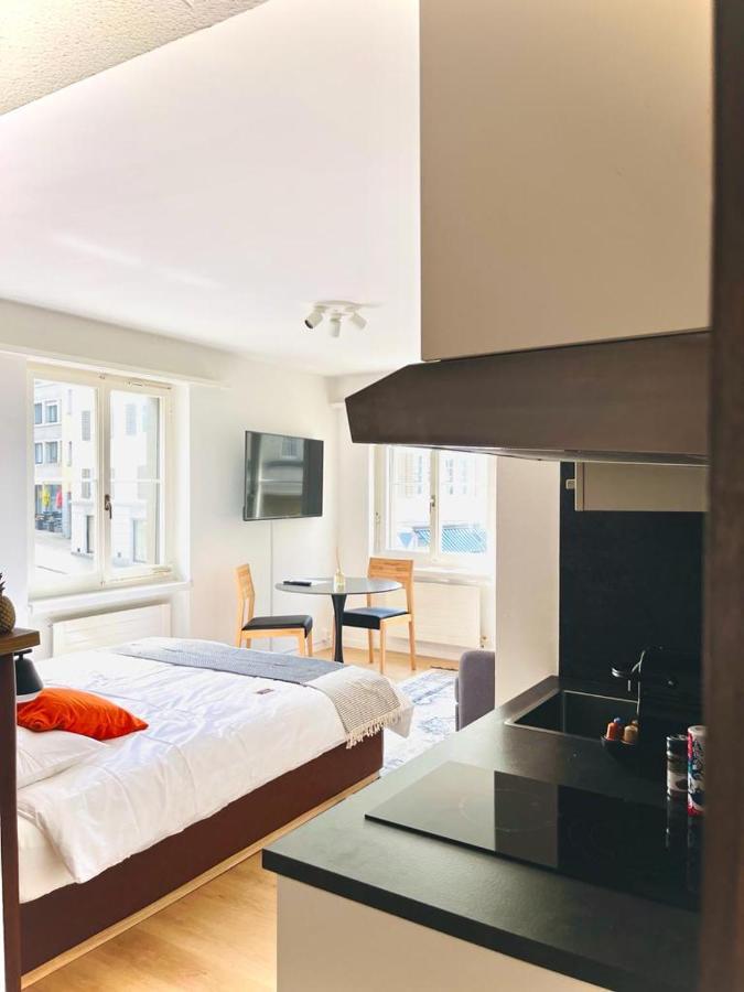 Cozy Studio Apartment Unit 12 In Center Of Цюрих Екстериор снимка